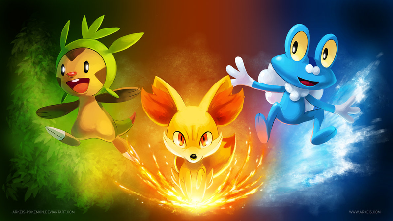 Illustration for article titled Of Course The Internet Is Awash with Pokémon X/Y Fan Art